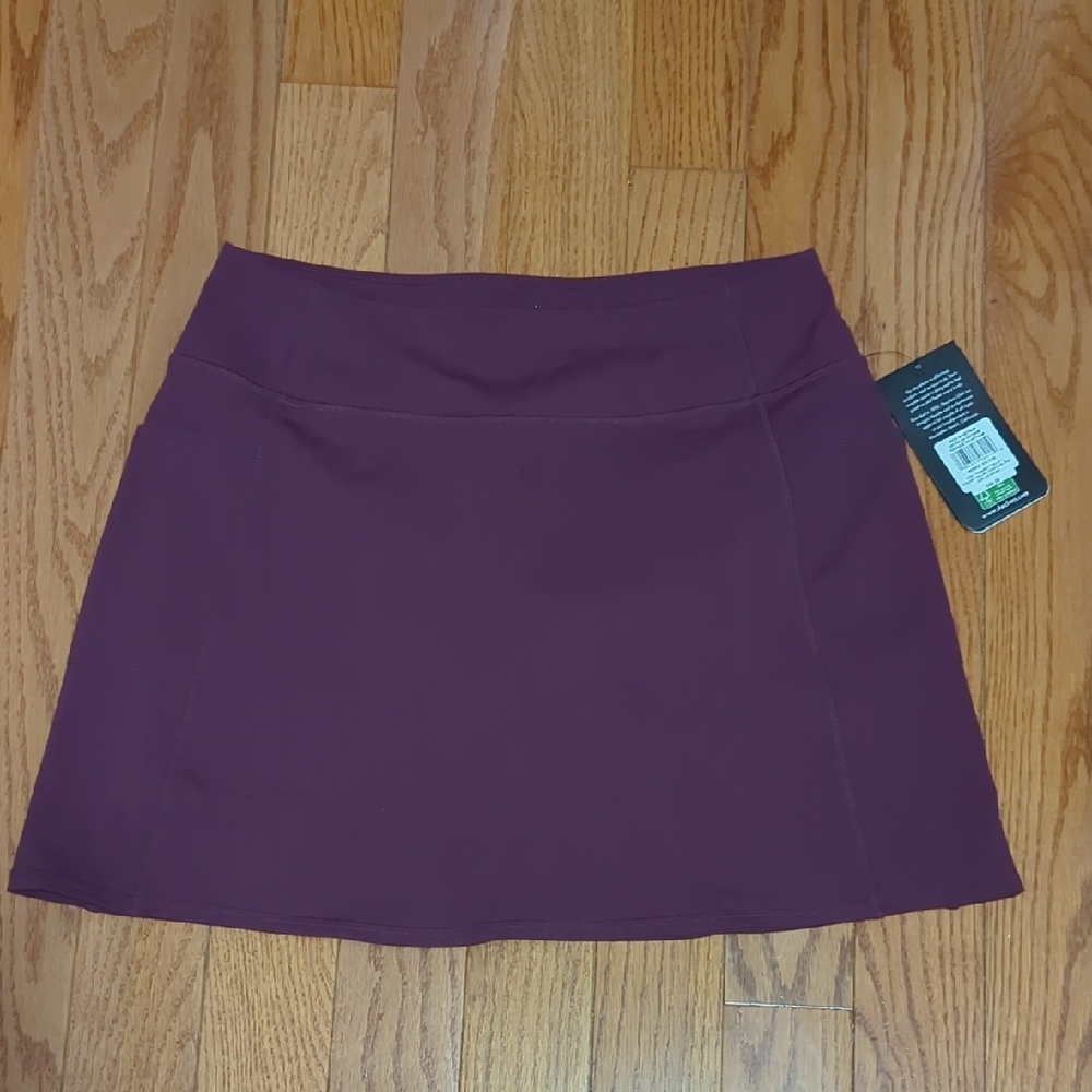 Skechers Women's Burgundy Skort